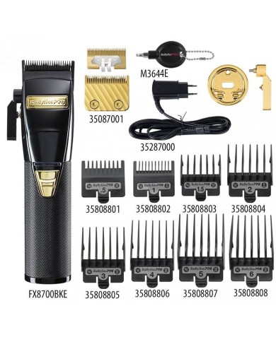 BABYLISS TOSATRICE CLIPPER BLACK 4ARTIST FX8700BKE