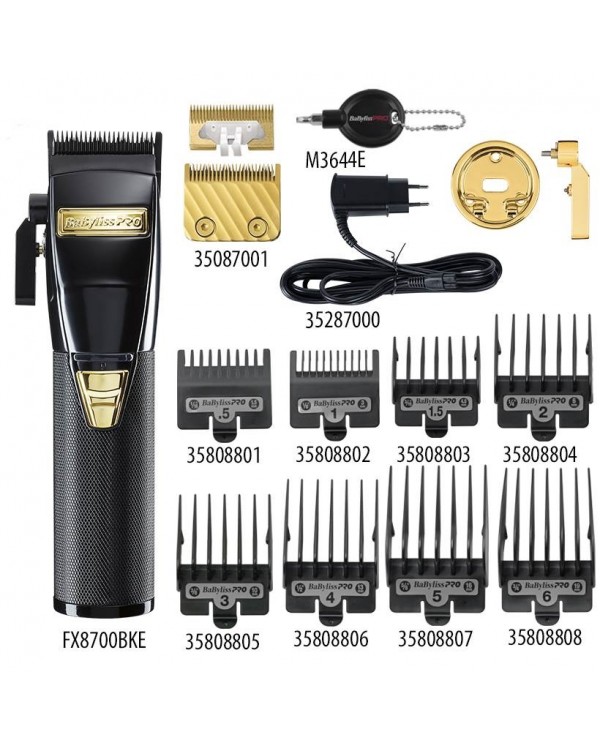 BABYLISS TOSATRICE CLIPPER BLACK 4ARTIST FX8700BKE