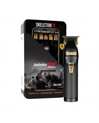 BABYLISS TOSATRICE TRIMMER SKELETON 4ARTIST FX7870BKE GOLD/BLACK