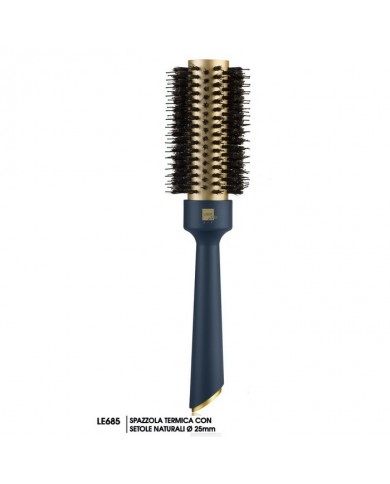 LABOR ELITE SPAZZOLA CON SETOLE CINGHIALE E NYLON 25MM**