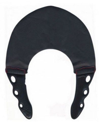 YS PROTEGGI COLLO NERO SPES. 0,6MM