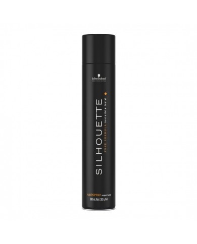 SILHOUETTE LACQUER SUPER HOLD HAIRSPRAY 500ML