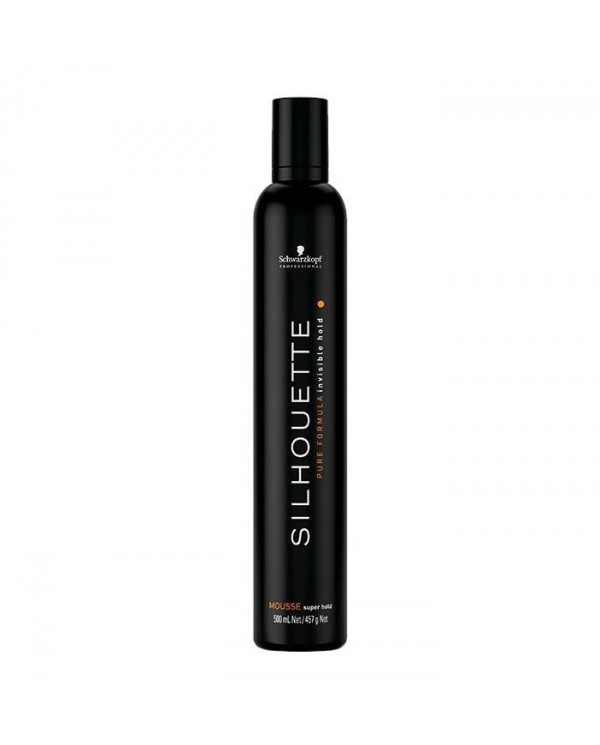 SILHOUETTE SUPER HOLD MOUSSE SUPER HOLD 500ML