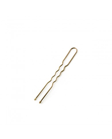 FORCINE ONDULATE BIONDE LUNGHE 8 CM (8PZ)