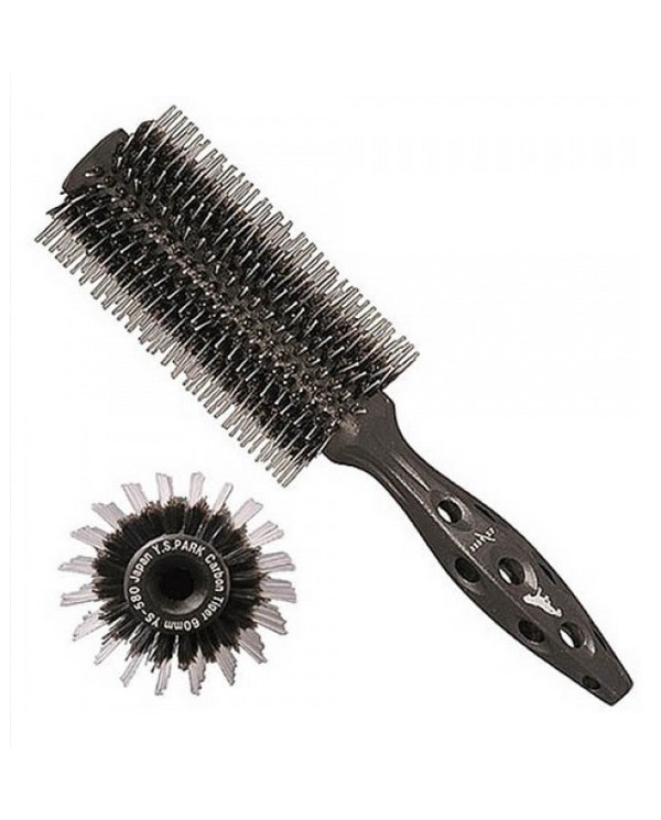 YS SPAZZOLA TIGER BLACK CARBON 60MM