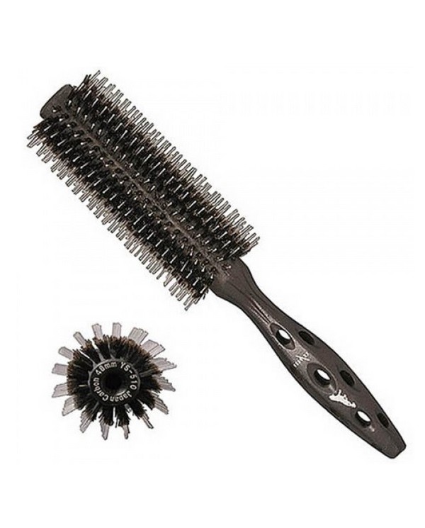 YS SPAZZOLA SUPER STYLERS B/CARBON 48MM