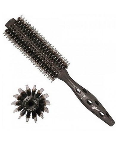 YS SPAZZOLA TIGER BLACK CARBON 42MM