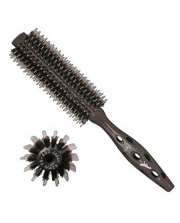 YS SPAZZOLA TIGER BLACK CARBON 42MM