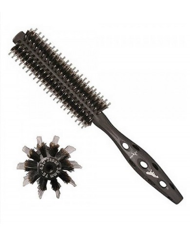 YS SPAZZOLA TIGER BLACK CARBON 38MM