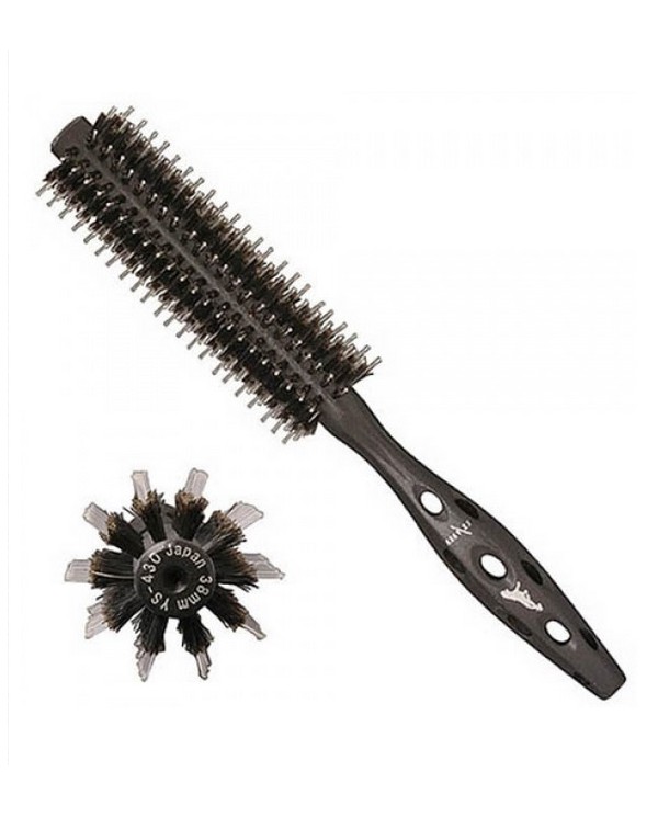 YS SPAZZOLA TIGER BLACK CARBON 38MM