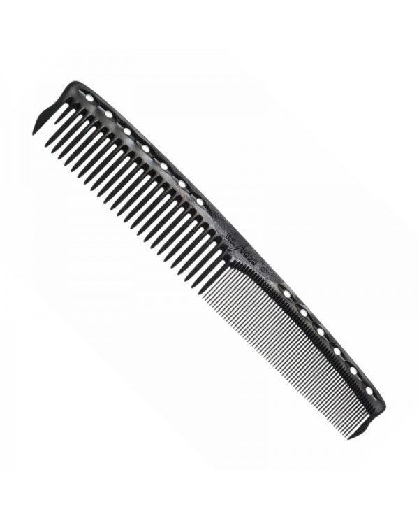 YS PETTINE FRENCH COLOR COMB NERO 180MM