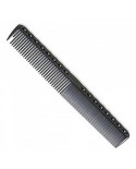 YS PARK PETTINE CUT COMB ROSSO 215MM