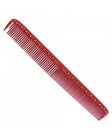 YS PARK PETTINE CUT COMB ROSSO 215MM