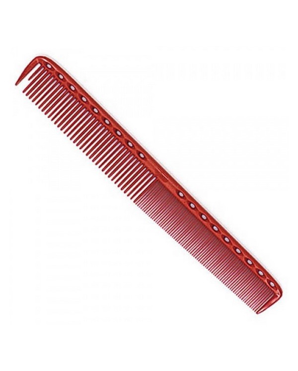 YS PARK PETTINE CUT COMB ROSSO 215MM