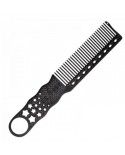 YS PARK PETTINE CUT COMB ROSSO 215MM