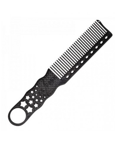 YS PARK PETTINE OVER COMB NERO