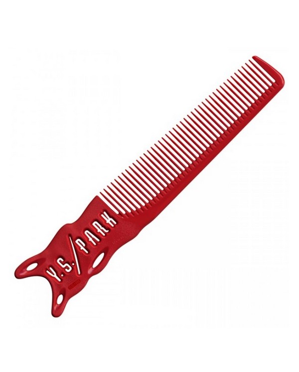 YS PETTINE CLIPPER COMB ROSSO 205MM