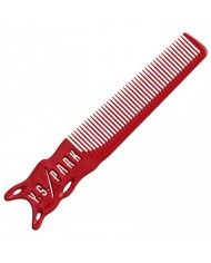 YS PETTINE CLIPPER COMB ROSSO 205MM