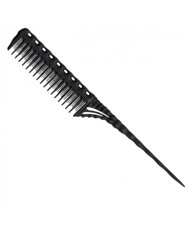 PETTINE TAIL COMB NERO CODA VOLUME YS PARK