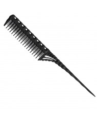 PETTINE TAIL COMB NERO CODA VOLUME YS PARK
