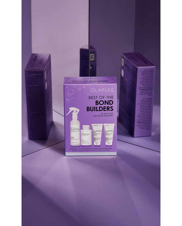 OLAPLEX KIT BEST OF THE BOND BUILDERS 4X150ML