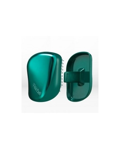 TANGLE TEEZER COMPACT EMERALD GREEN