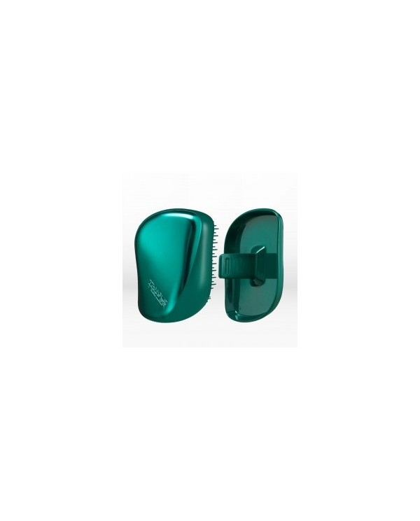 TANGLE TEEZER COMPACT EMERALD GREEN