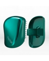 TANGLE TEEZER COMPACT EMERALD GREEN