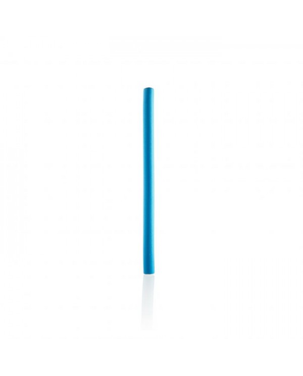 BIGODINO RICCIO LUNGO BLU 14MM 12PZ