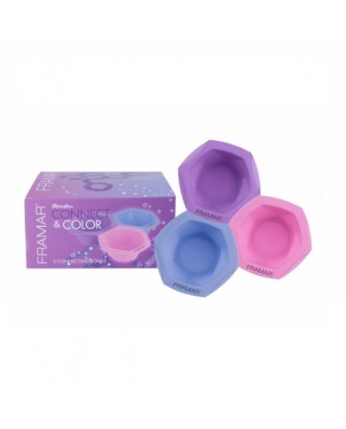 FRAMAR SET 3 CIOTOLE BOWL MOONSTONE