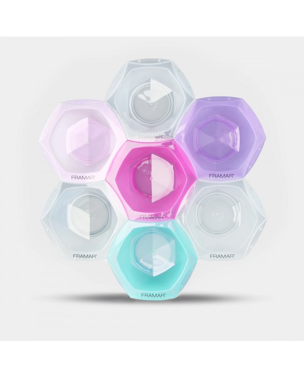 FRAMAR SET MIXING BOWL COLORPASTELLO