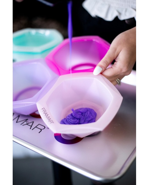 FRAMAR SET MIXING BOWL COLORPASTELLO