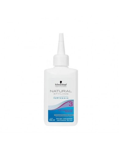 T.NERA GLAMOUR WAVE (3)PERMANENTE CAP. DECOLORATI 80ML