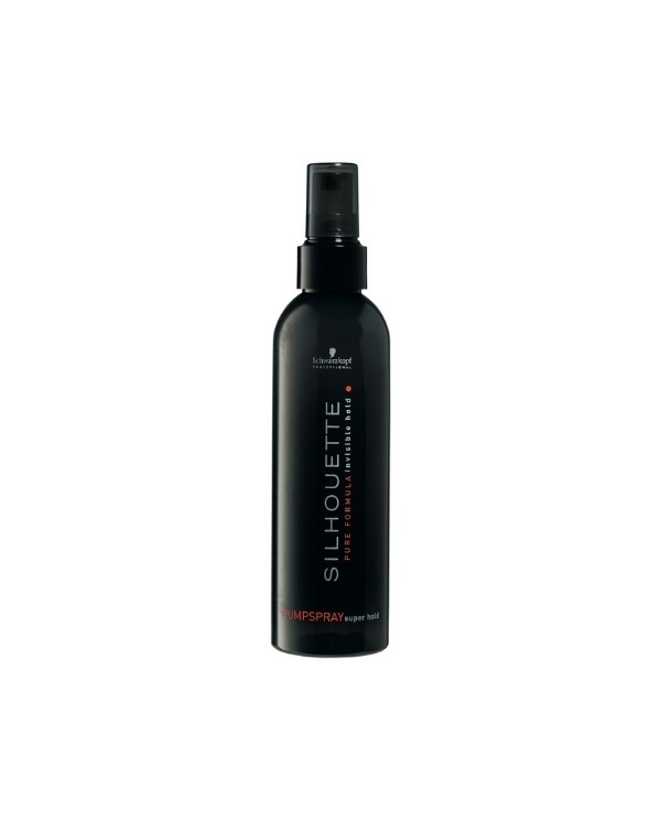 SILHOUETTE SUPER HOLD PUMPSPRAY 200ML