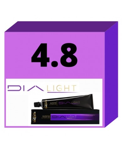 4.8 L'OREAL DIALIGHT MOCHA***