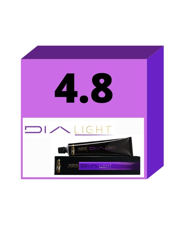 4.8 L'OREAL DIALIGHT MOCHA***