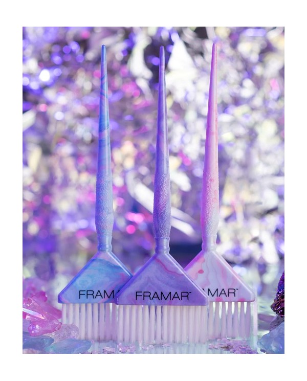FRAMAR BIG DADDY METALLIC BRUSH SET MOONSTONE