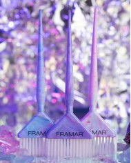 FRAMAR BIG DADDY METALLIC BRUSH SET MOONSTONE