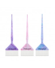FRAMAR BIG DADDY METALLIC BRUSH SET MOONSTONE