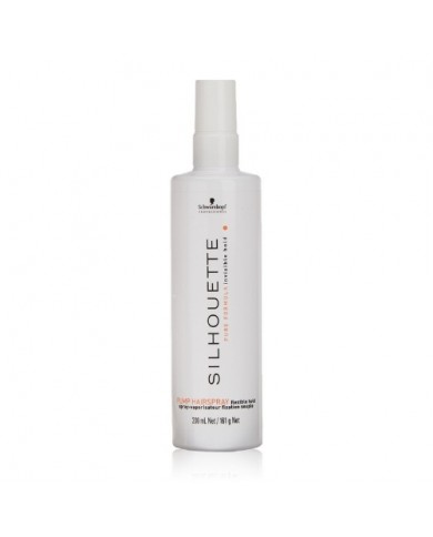 SILHOUETTE FLEXIBLE PUMP HAIRSPRAY 200ML