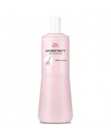 WELLA SHINEFINITY ATTIVATORE OXY PER CIOTOLA E PENNELLO