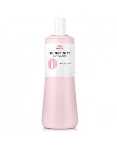 WELLA SHINEFINITY ATTIVATORE OXY PER APPLICATORE
