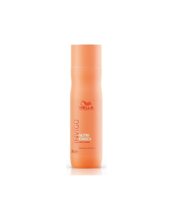 WELLA NUTRI-ENRICH DEEP NOURISHING SHAMPOO 250ML