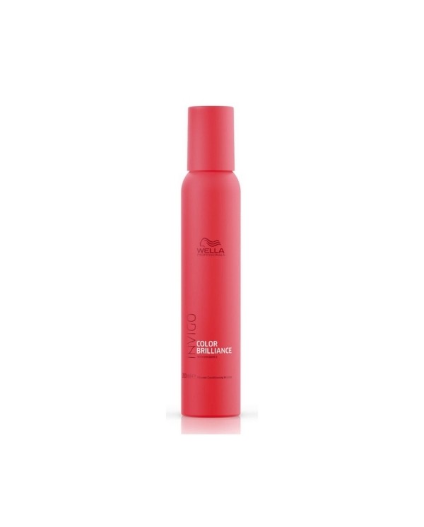 WELLA INVIGO COLOR BRILLIANCE CONDITIONER MOUSSE 200ML