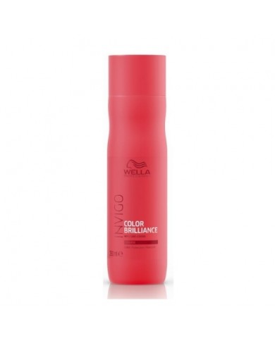 WELLA INVIGO COLOR BRILLIANCE PROTECTION SHAMPOO CAPELLI GROSSI 250ML