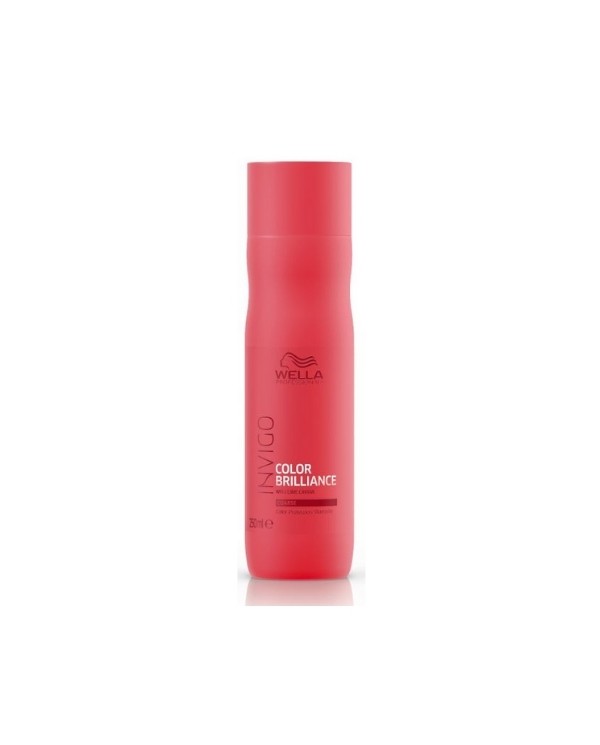 WELLA INVIGO COLOR BRILLIANCE PROTECTION SHAMPOO CAPELLI GROSSI 250ML