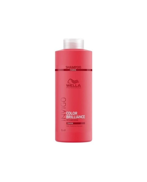 WELLA INVIGO COLOR BRILLIANCE PROTECTION SHAMPOO CAPELLI GROSSI 1LT