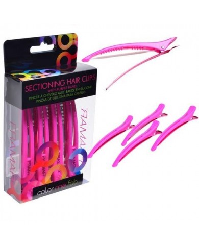 FRAMAR SUPER SECTIONERS CLIP PINK 4PZ. CL-SS-PNK