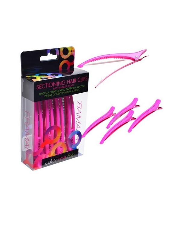 FRAMAR SUPER SECTIONERS CLIP PINK 4PZ. CL-SS-PNK