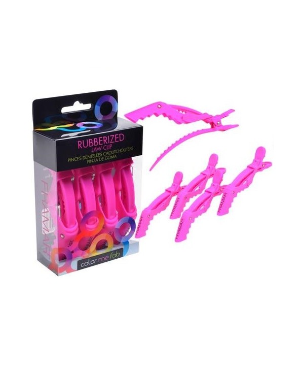 FRAMAR CLIP IN PLASTICA GOMMATA PINK CL-GG-PNK
